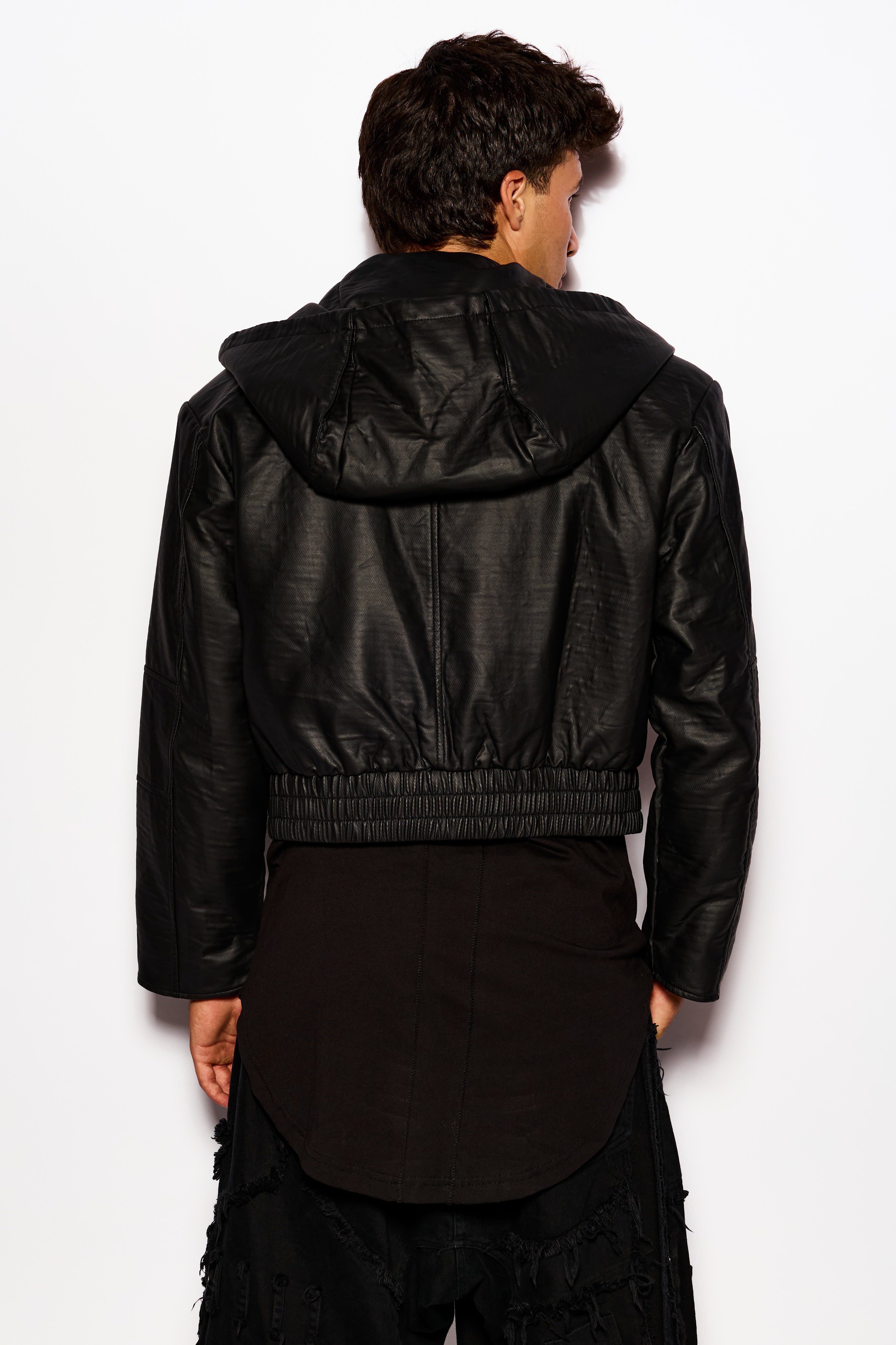 Phantom crop jacket