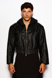 Phantom crop jacket