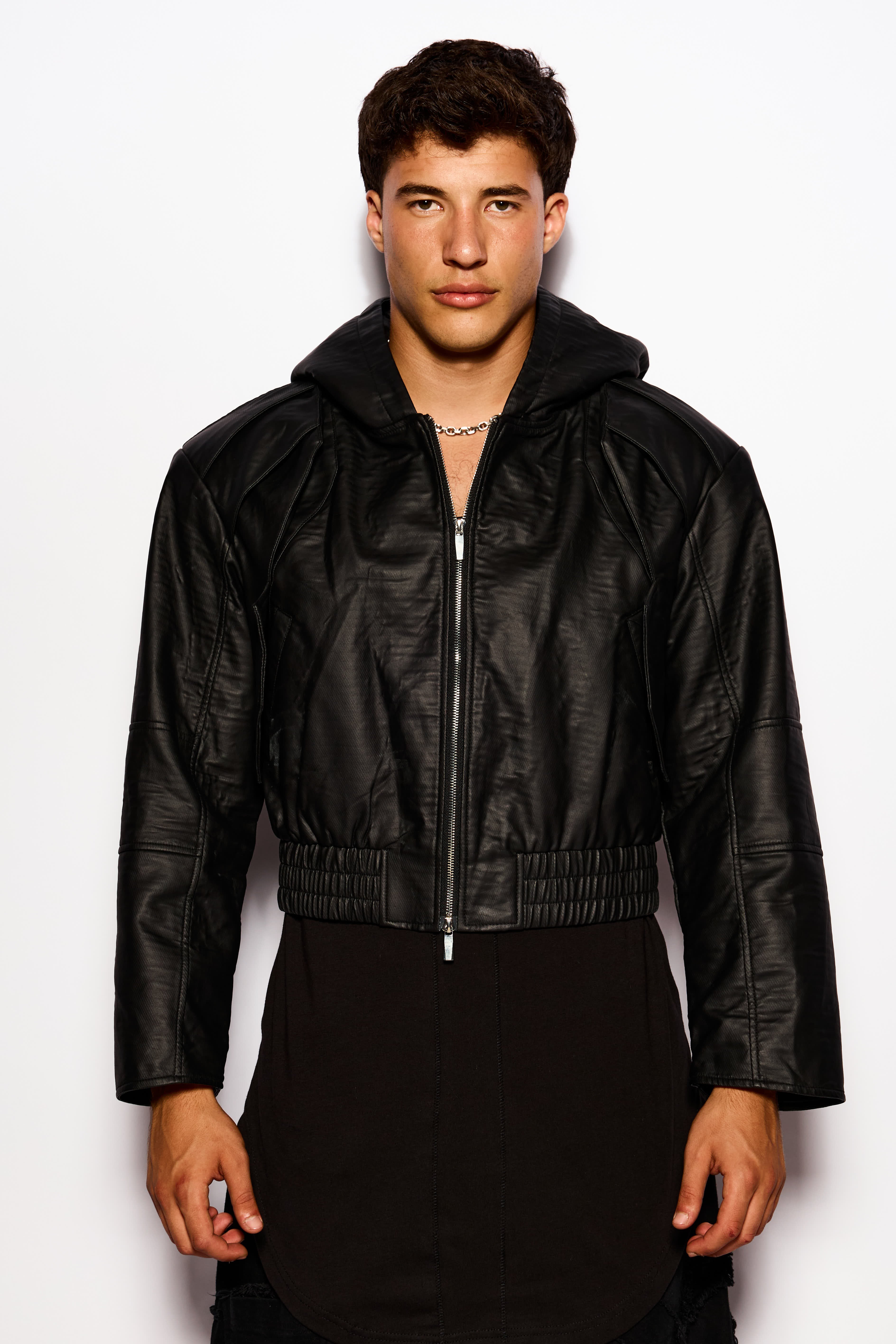 Phantom crop jacket