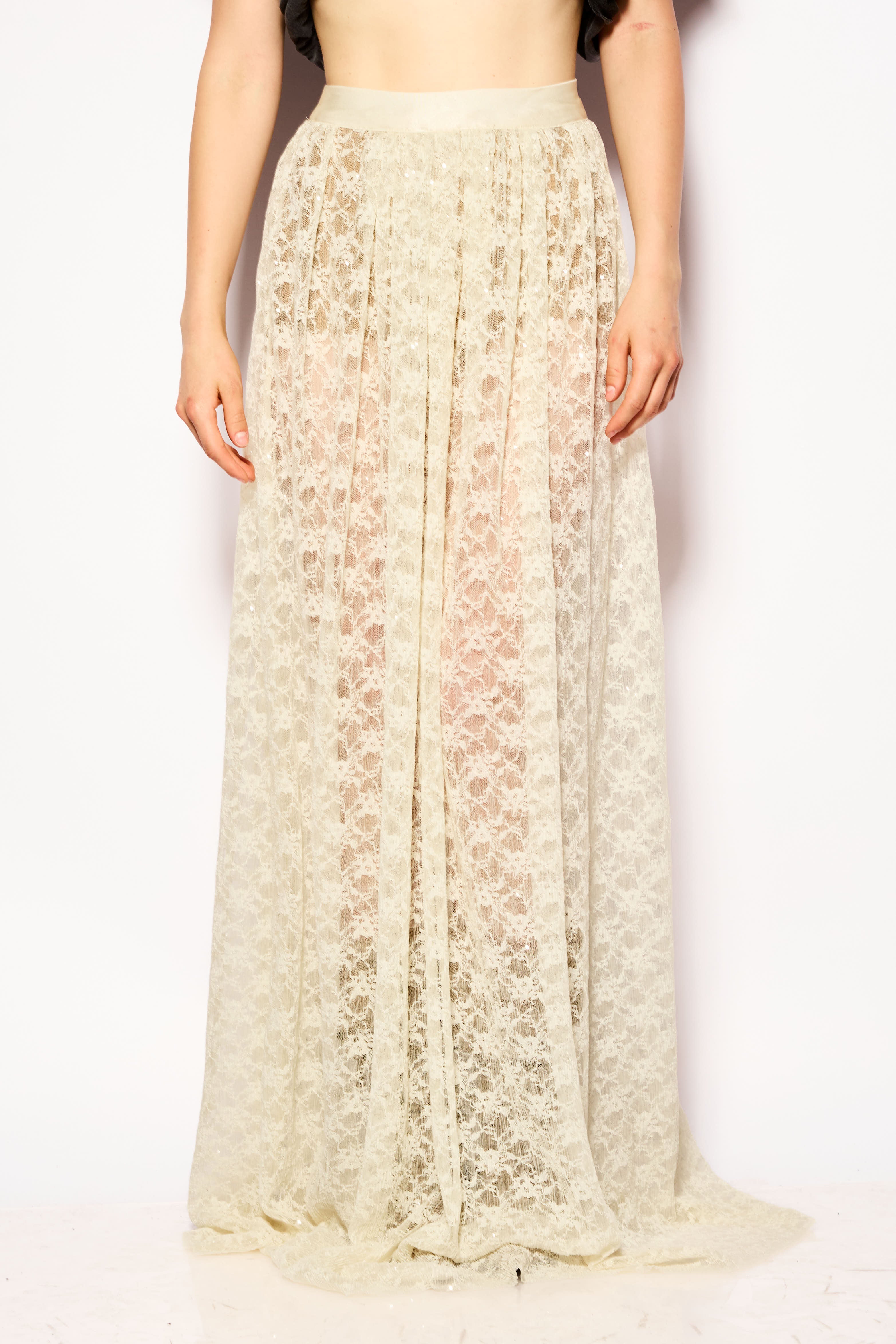 Royal net skirt