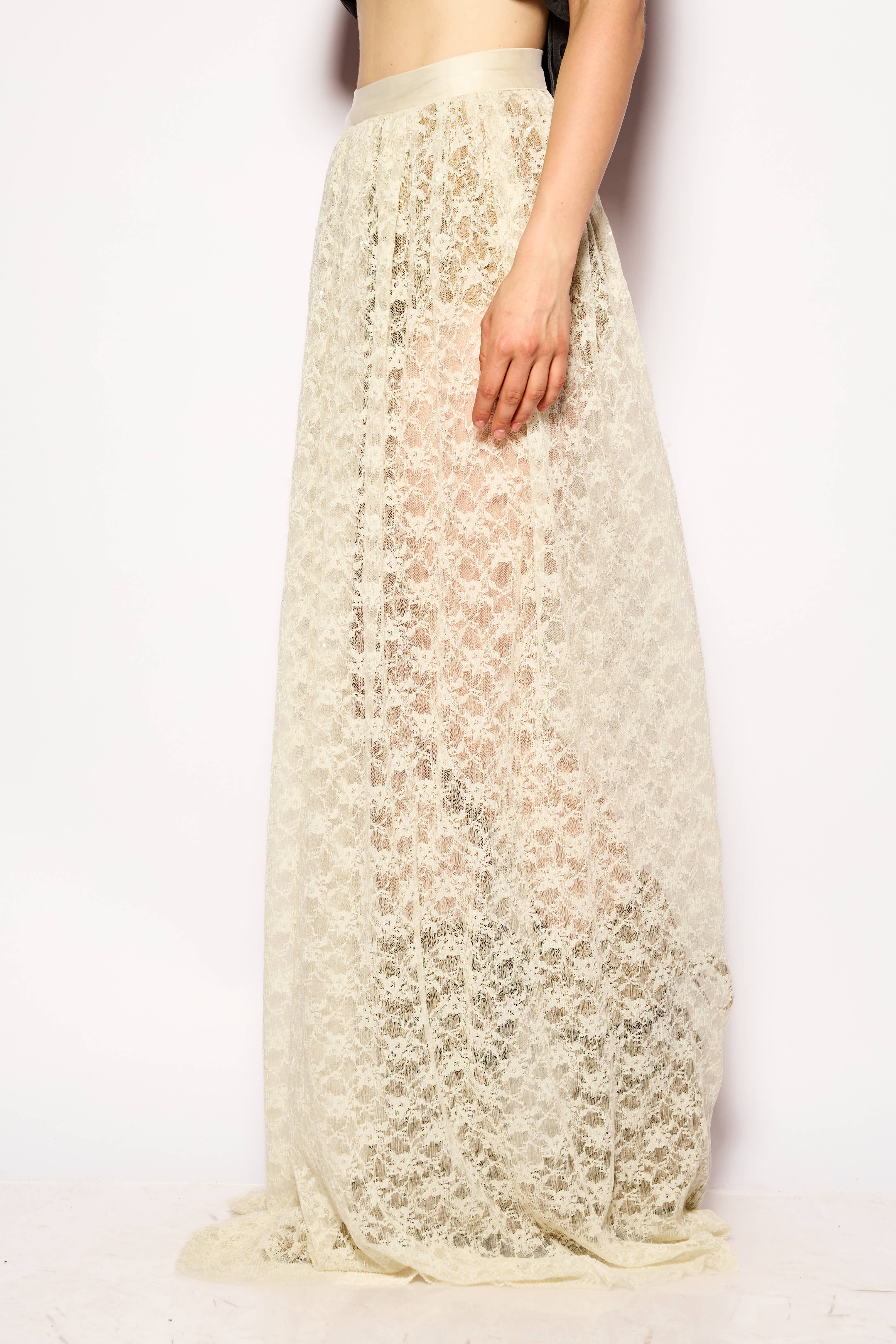Royal net skirt