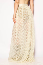 Royal net skirt