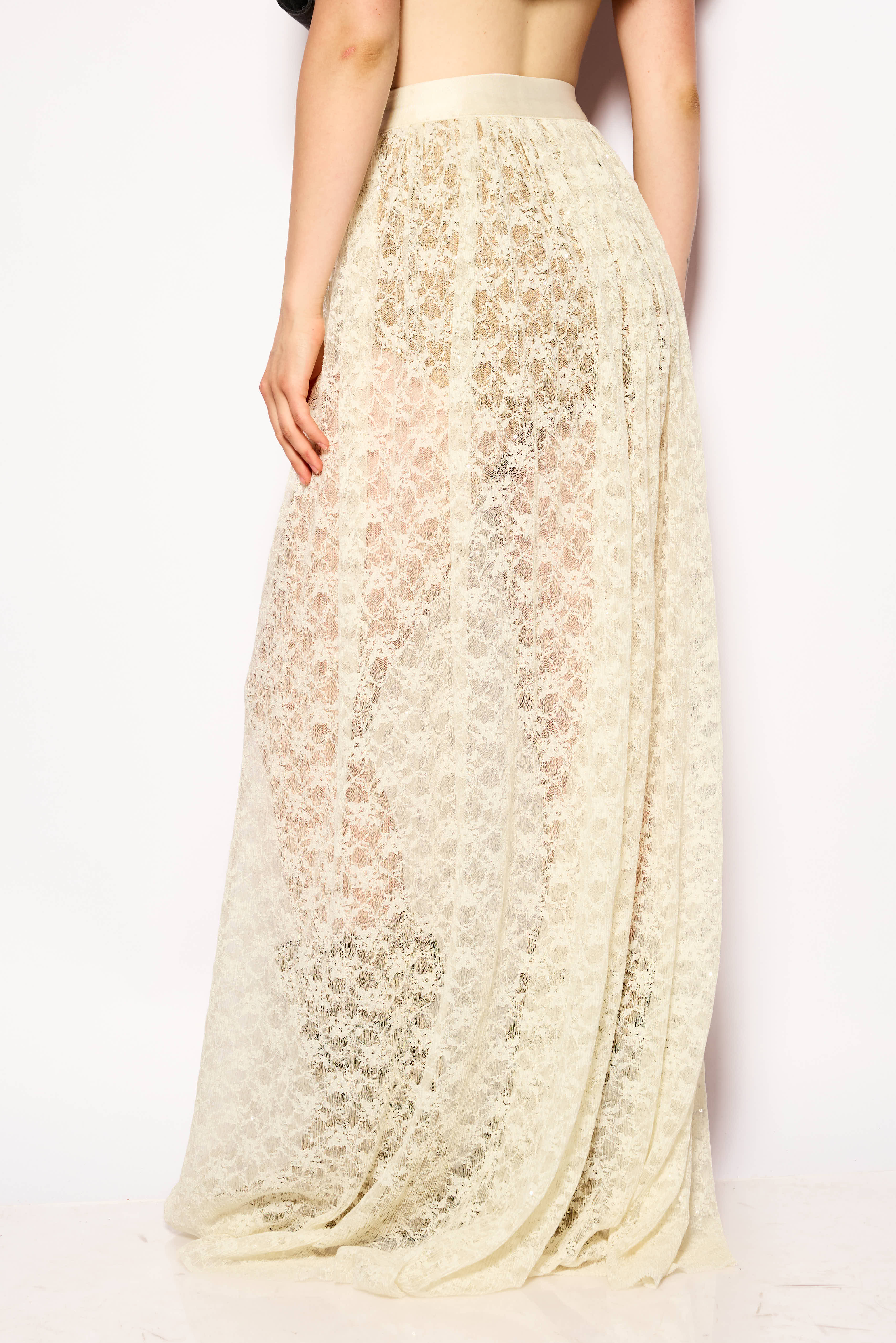 Royal net skirt