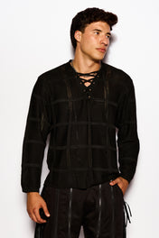 Rebel Cross knit
