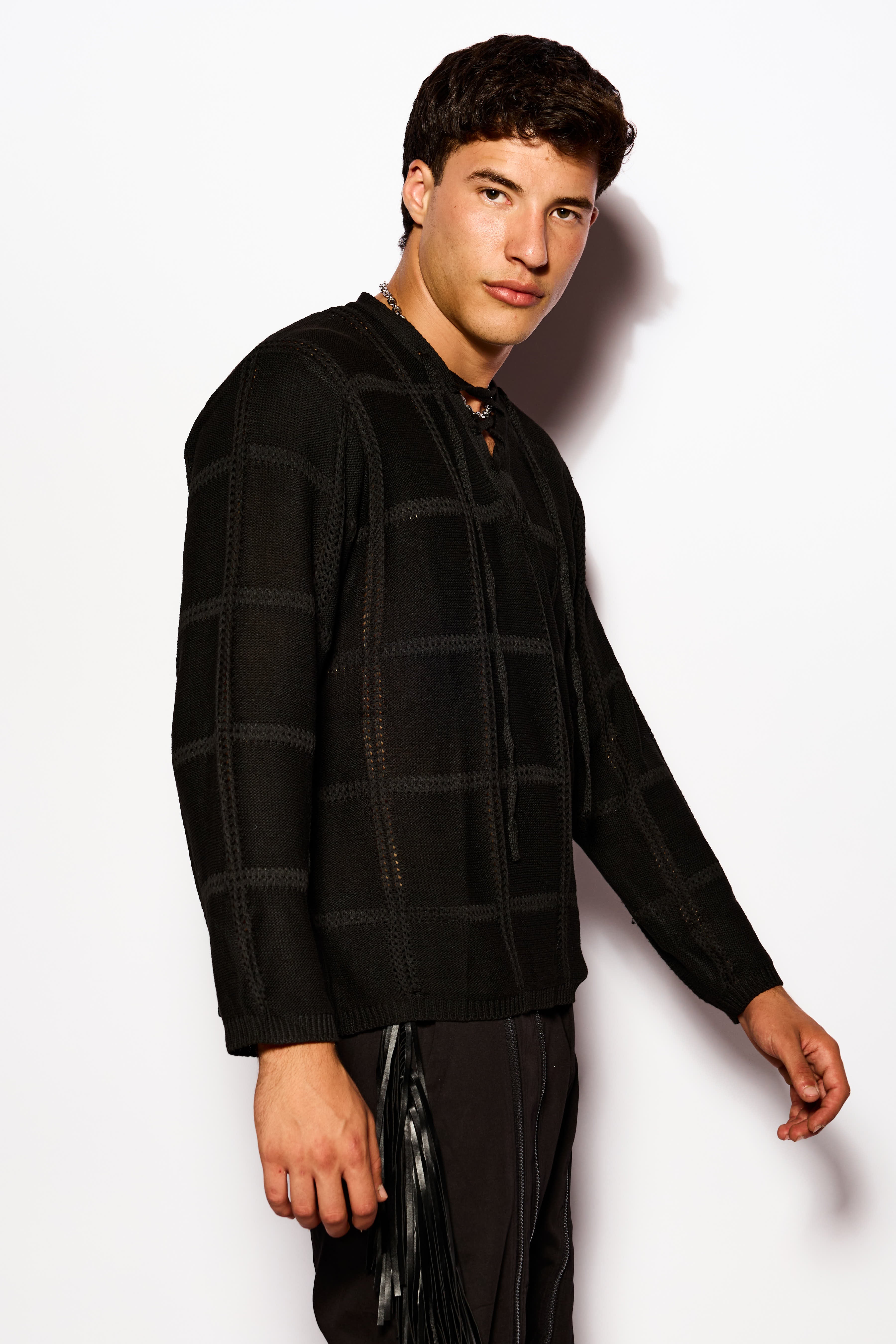 Rebel Cross knit