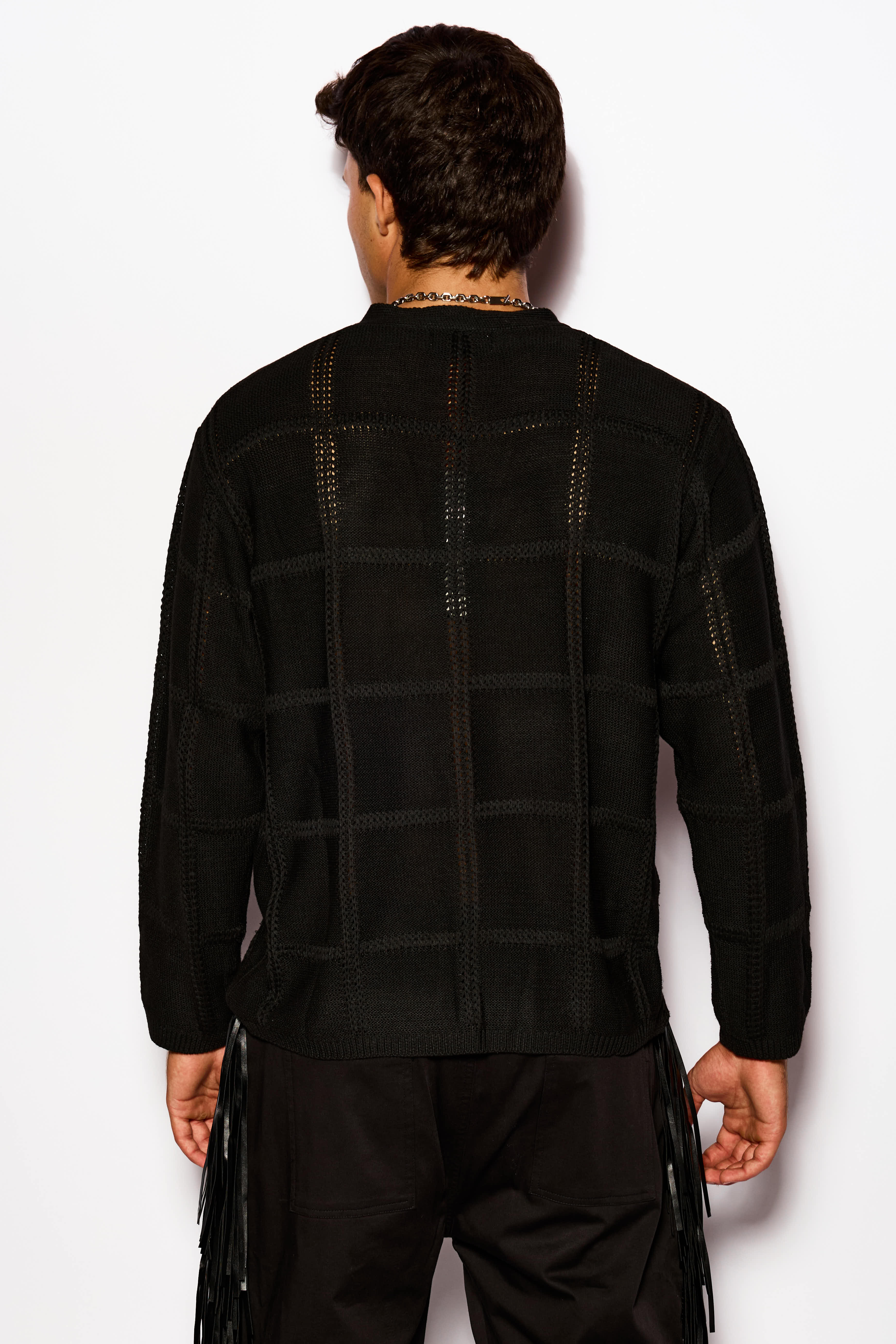 Rebel Cross knit