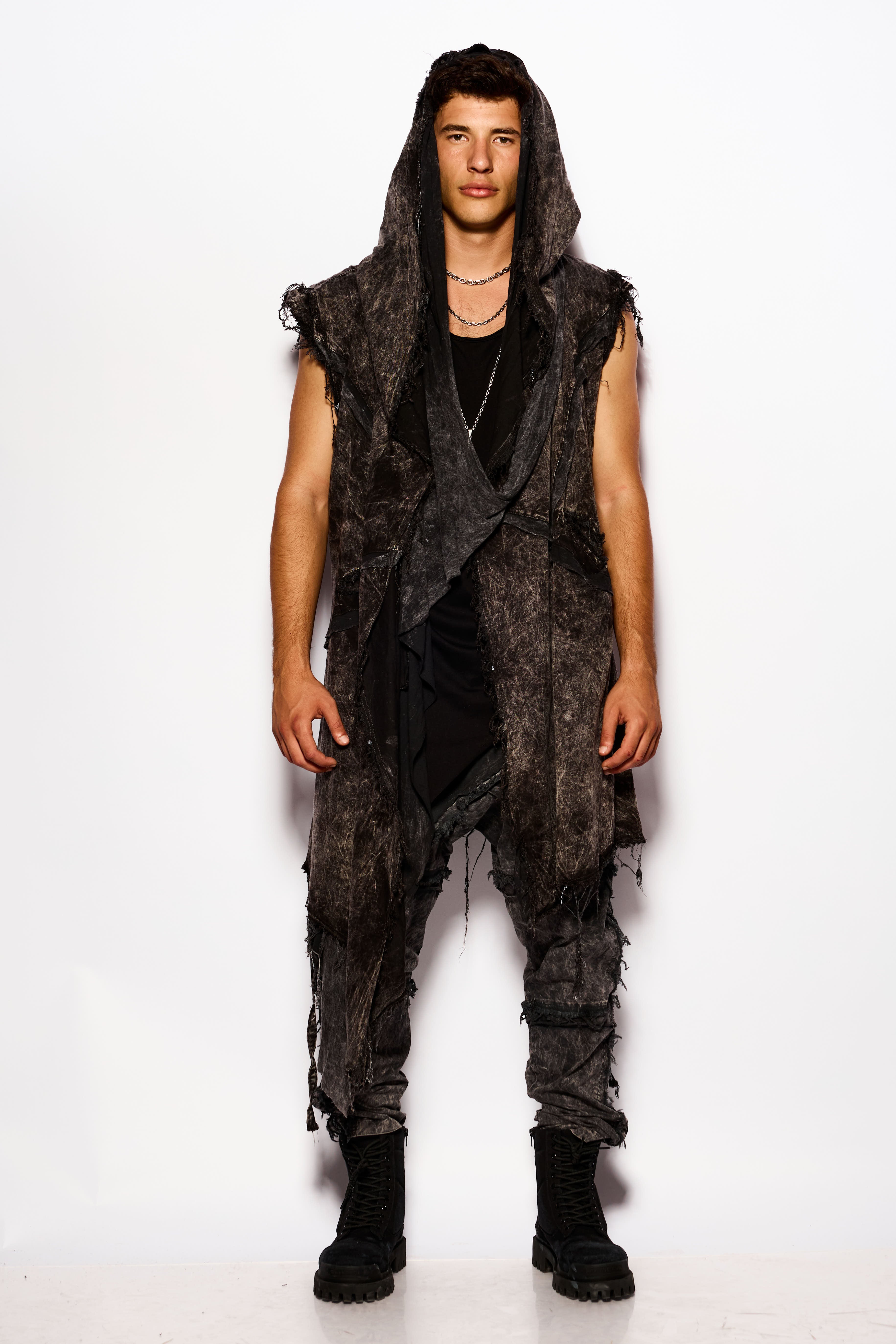 APOCALYPSE Asymmetric Vest