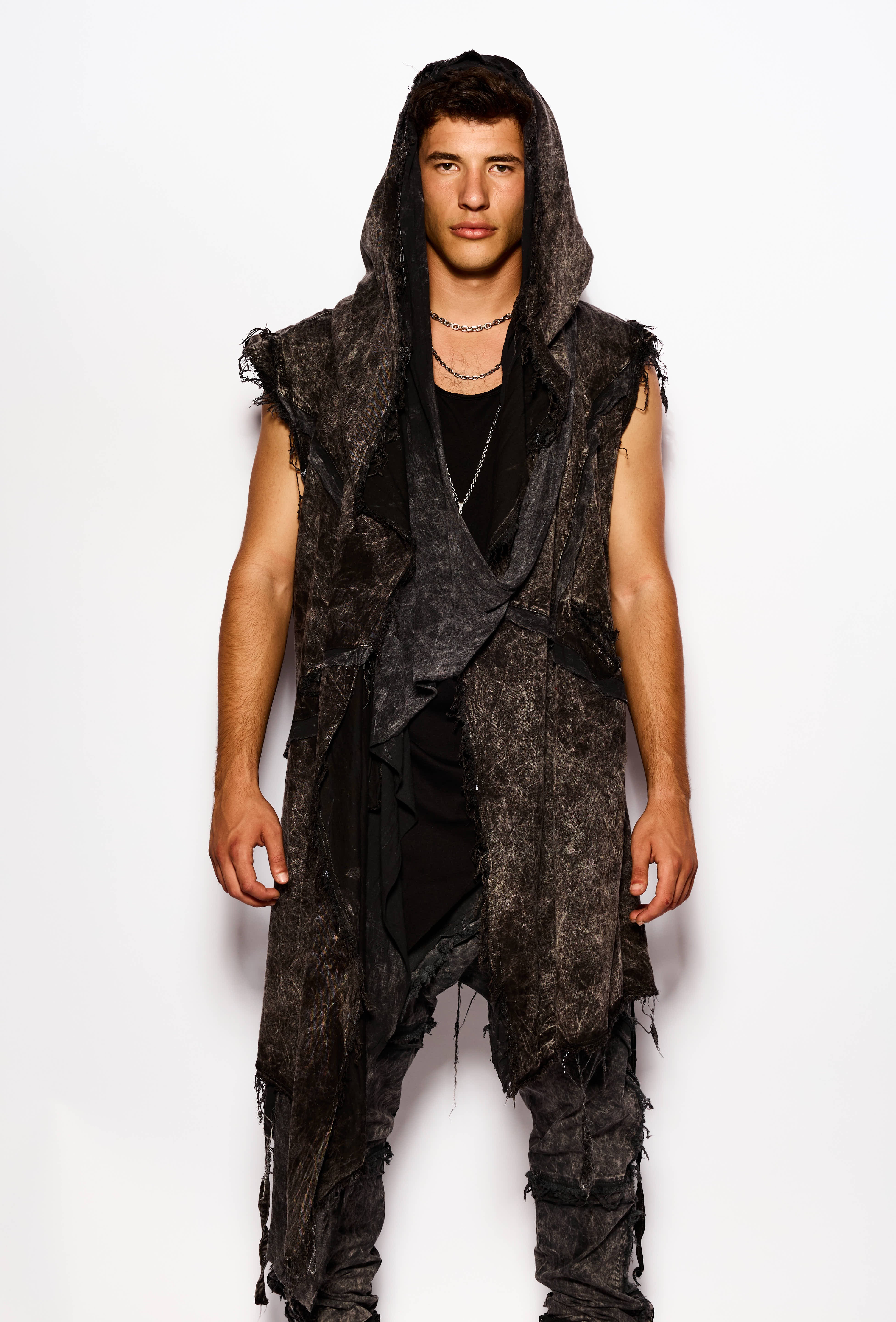 APOCALYPSE Asymmetric Vest