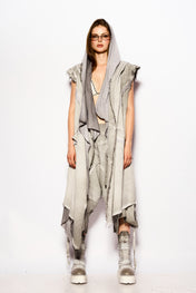 Gray APOCALYPSE Asymmetric Vest