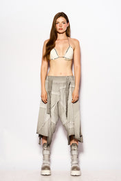 Gray APOCALYPSE asymmetric bermuda