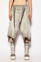 Gray APOCALYPSE asymmetric bermuda