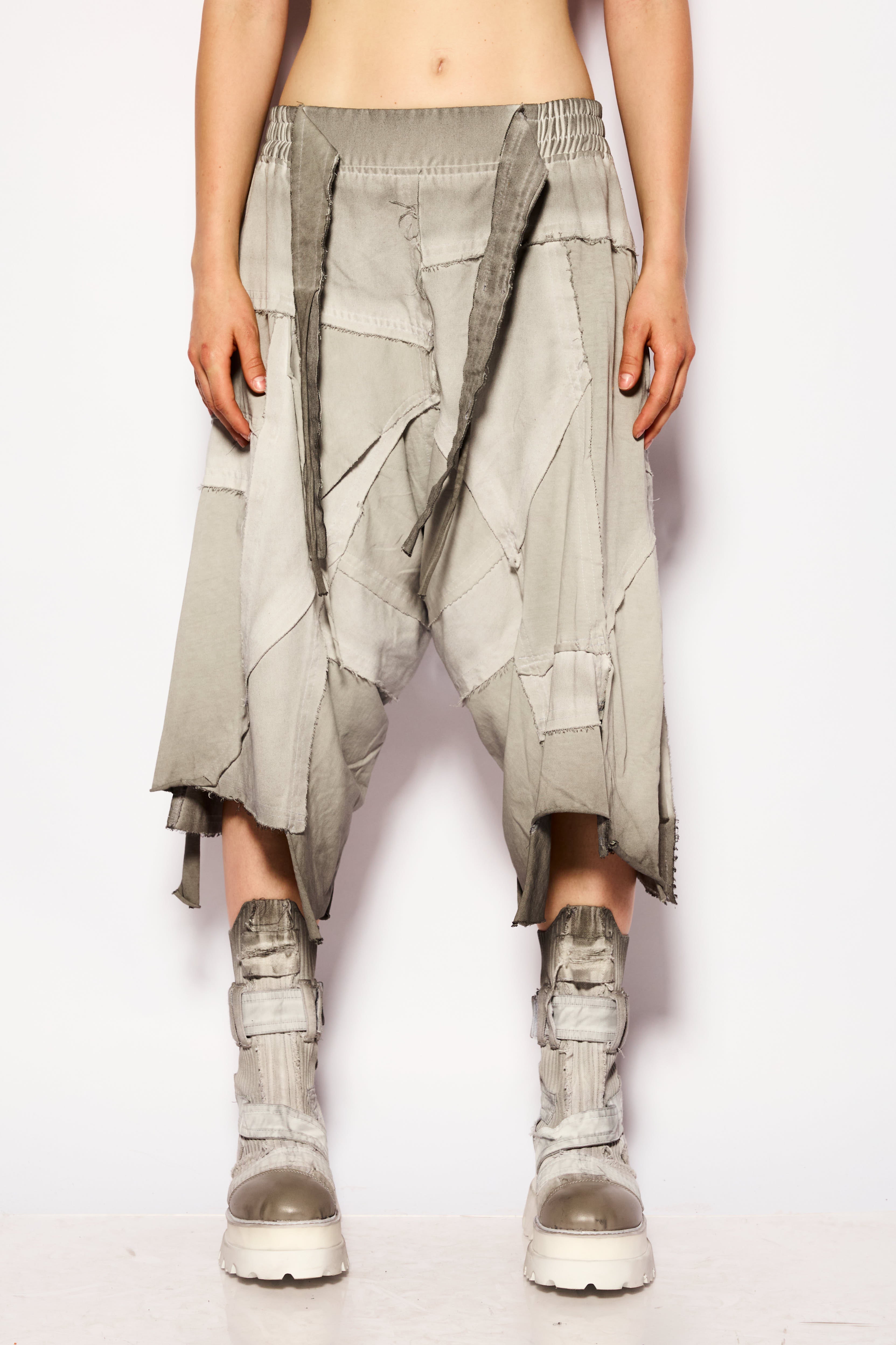Gray APOCALYPSE asymmetric bermuda