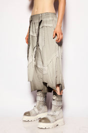 Gray APOCALYPSE asymmetric bermuda