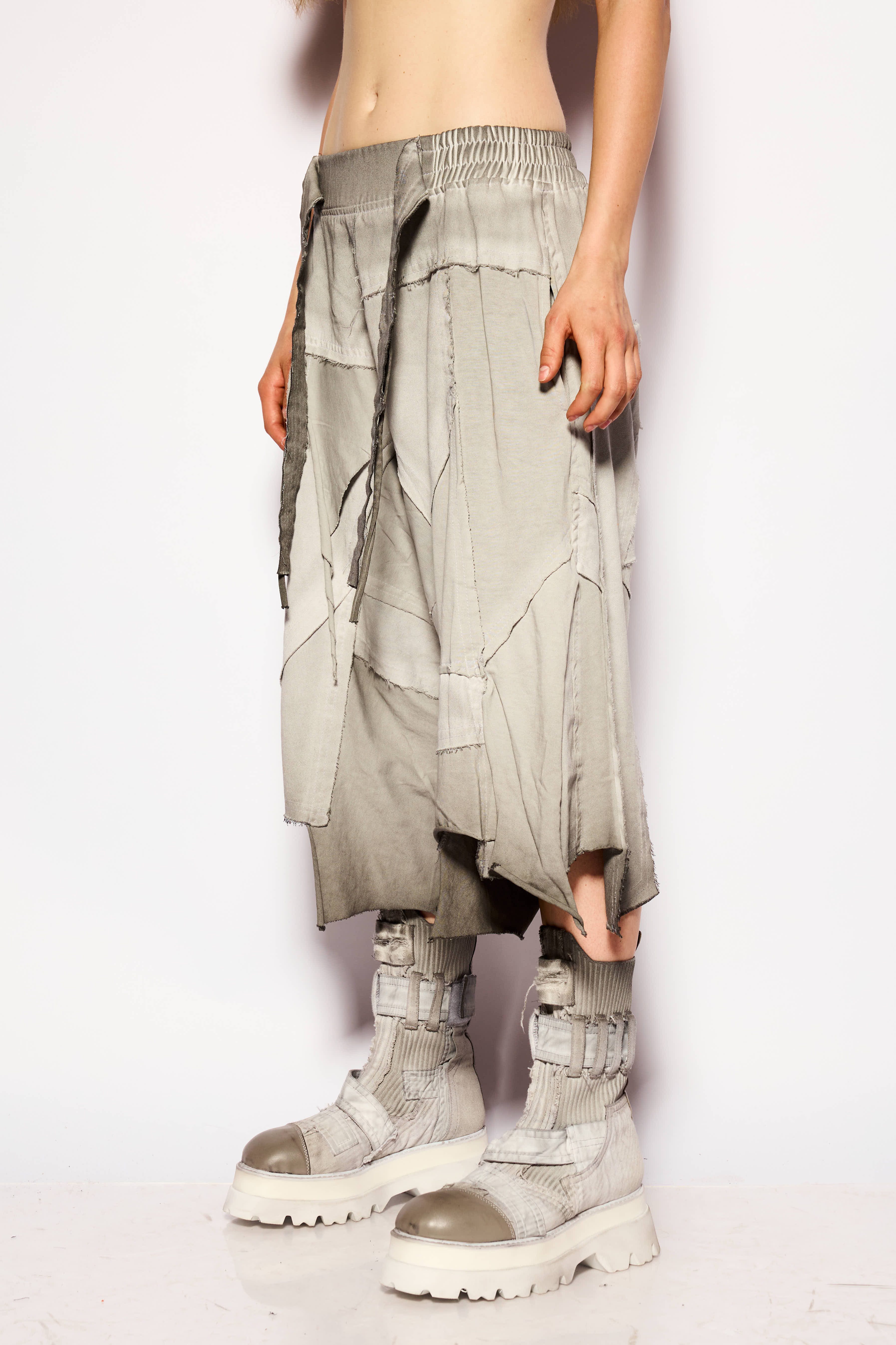 Gray APOCALYPSE asymmetric bermuda