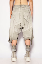 Gray APOCALYPSE asymmetric bermuda