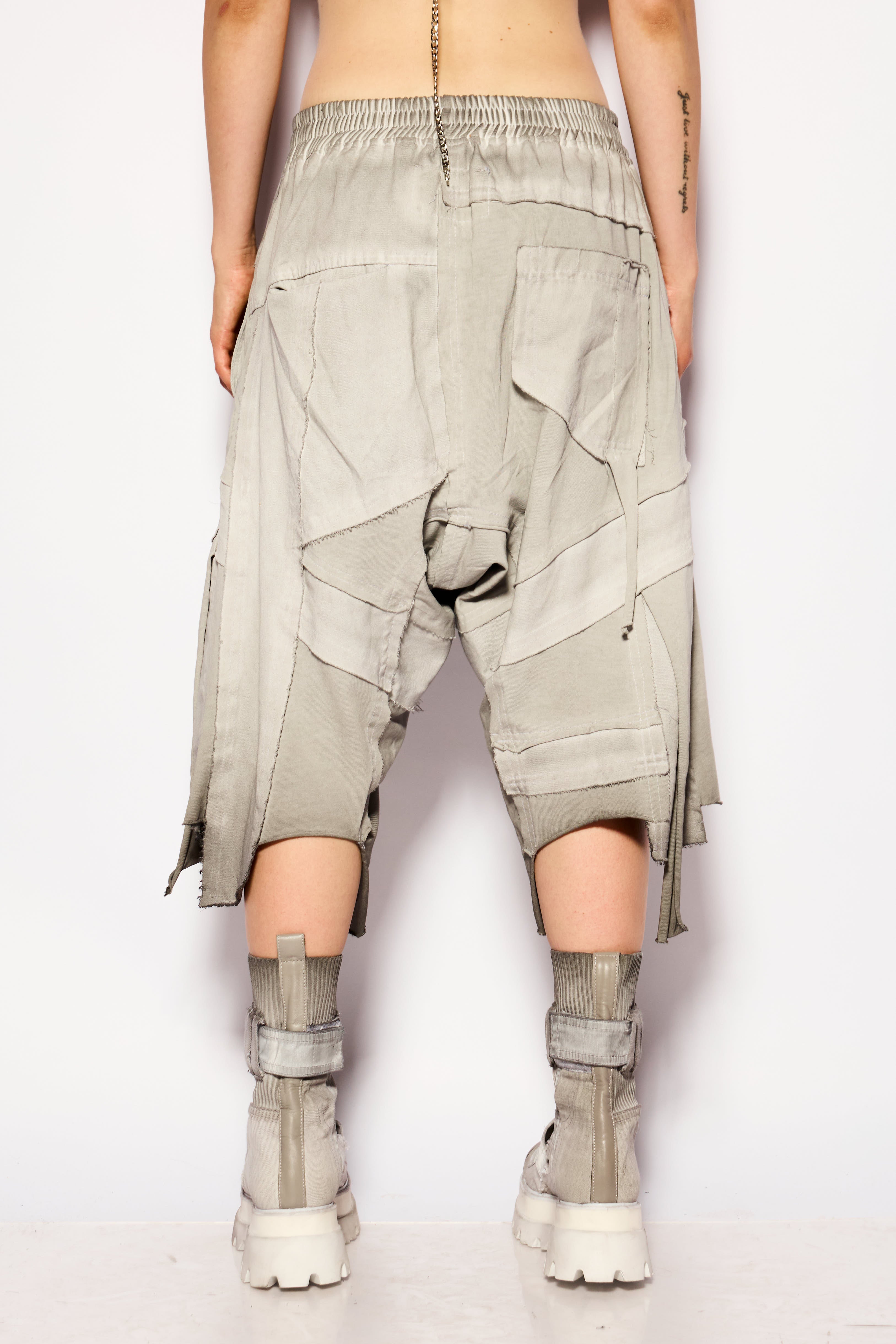 Gray APOCALYPSE asymmetric bermuda