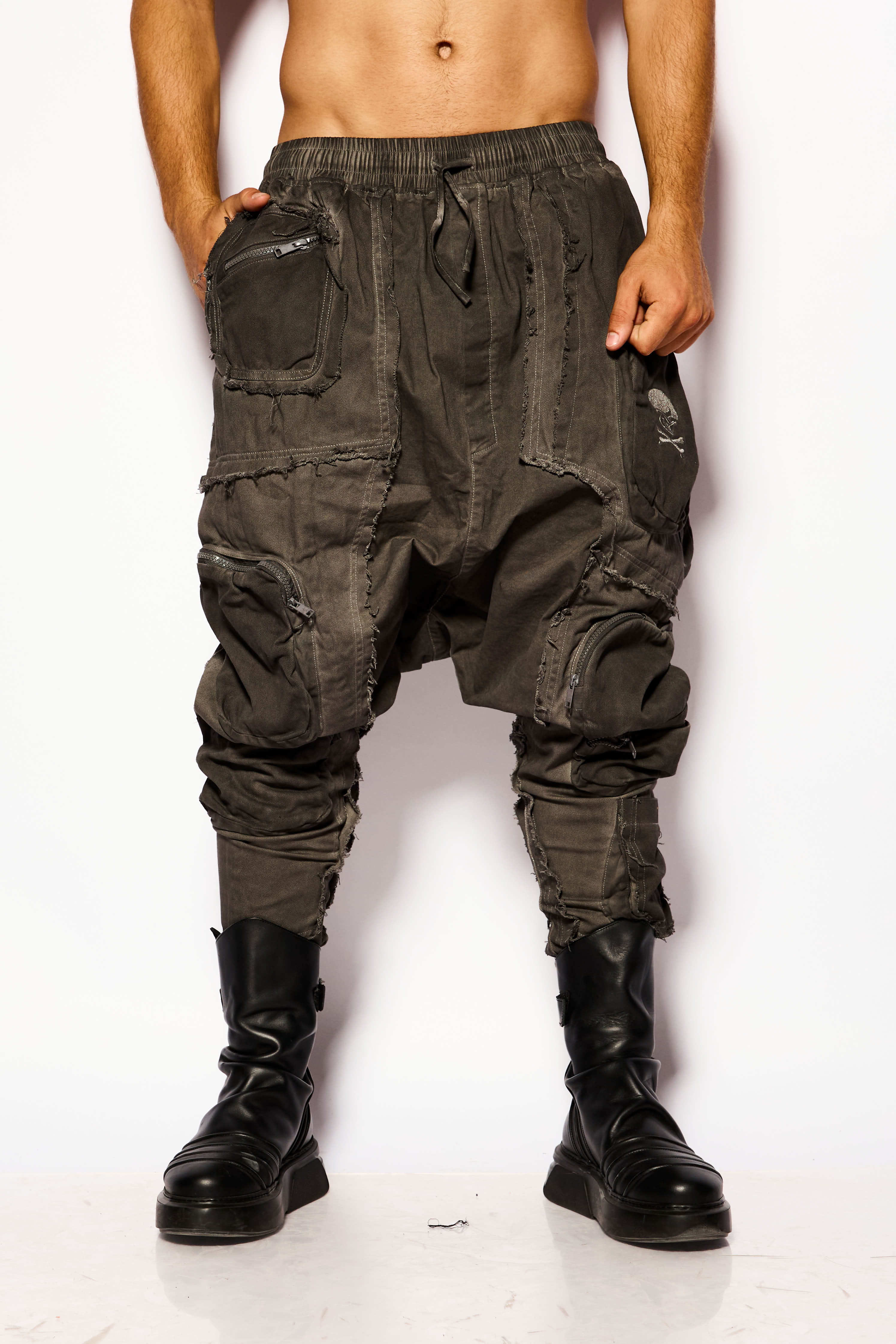 Cargo apocalypse pants