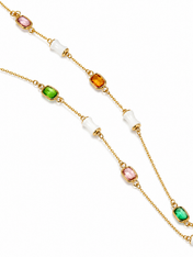 Luna Gem Necklace