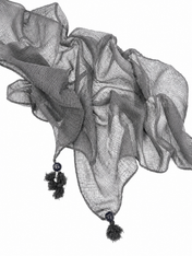 Smoke Veil Scarf