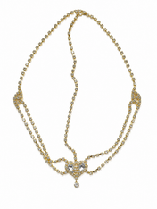 Crystal Heart Crown