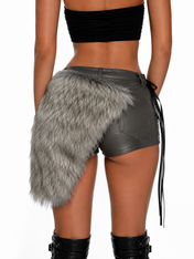 Wild Frost Fur Wrap