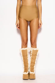 Beige Sculpt Shaper Bottom