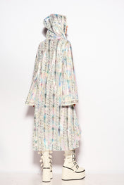 White Prism kimono