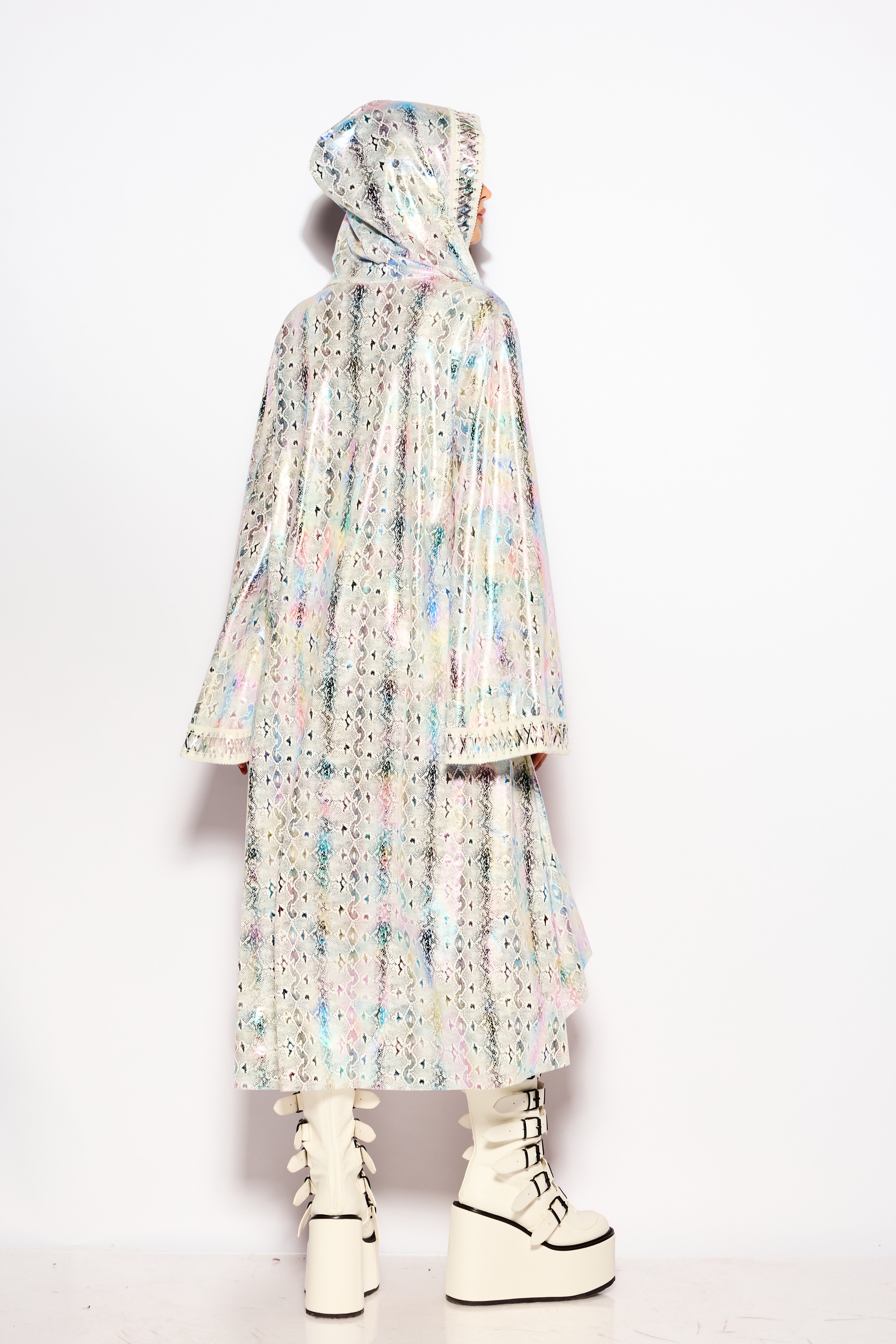 White Prism kimono