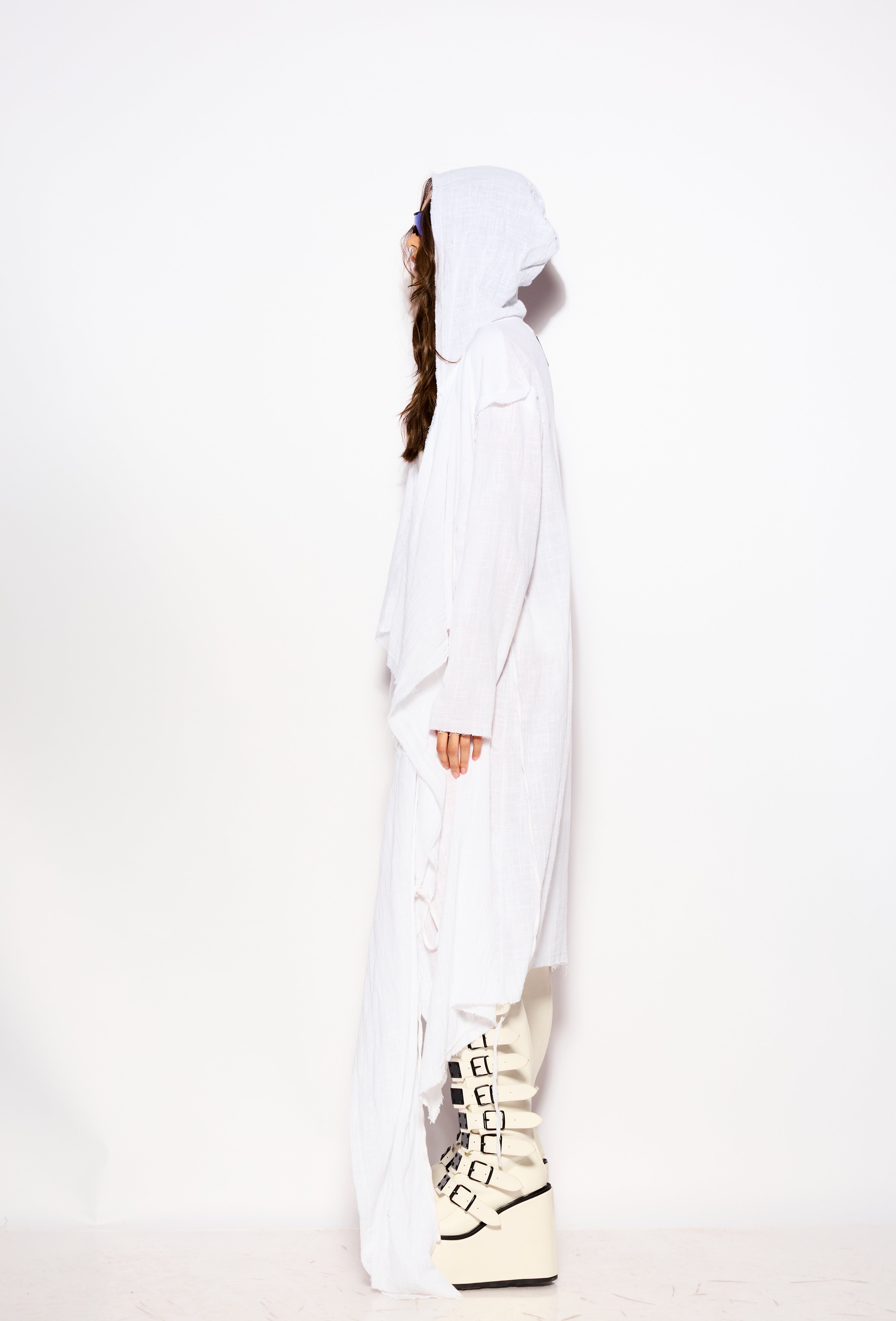 White Kimono Am Israel Chai