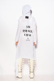 White Kimono Am Israel Chai