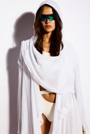 White Kimono Am Israel Chai