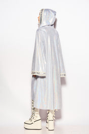 Silver Ivory detail kimono