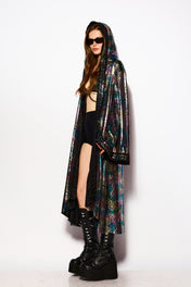 Black Prism kimono