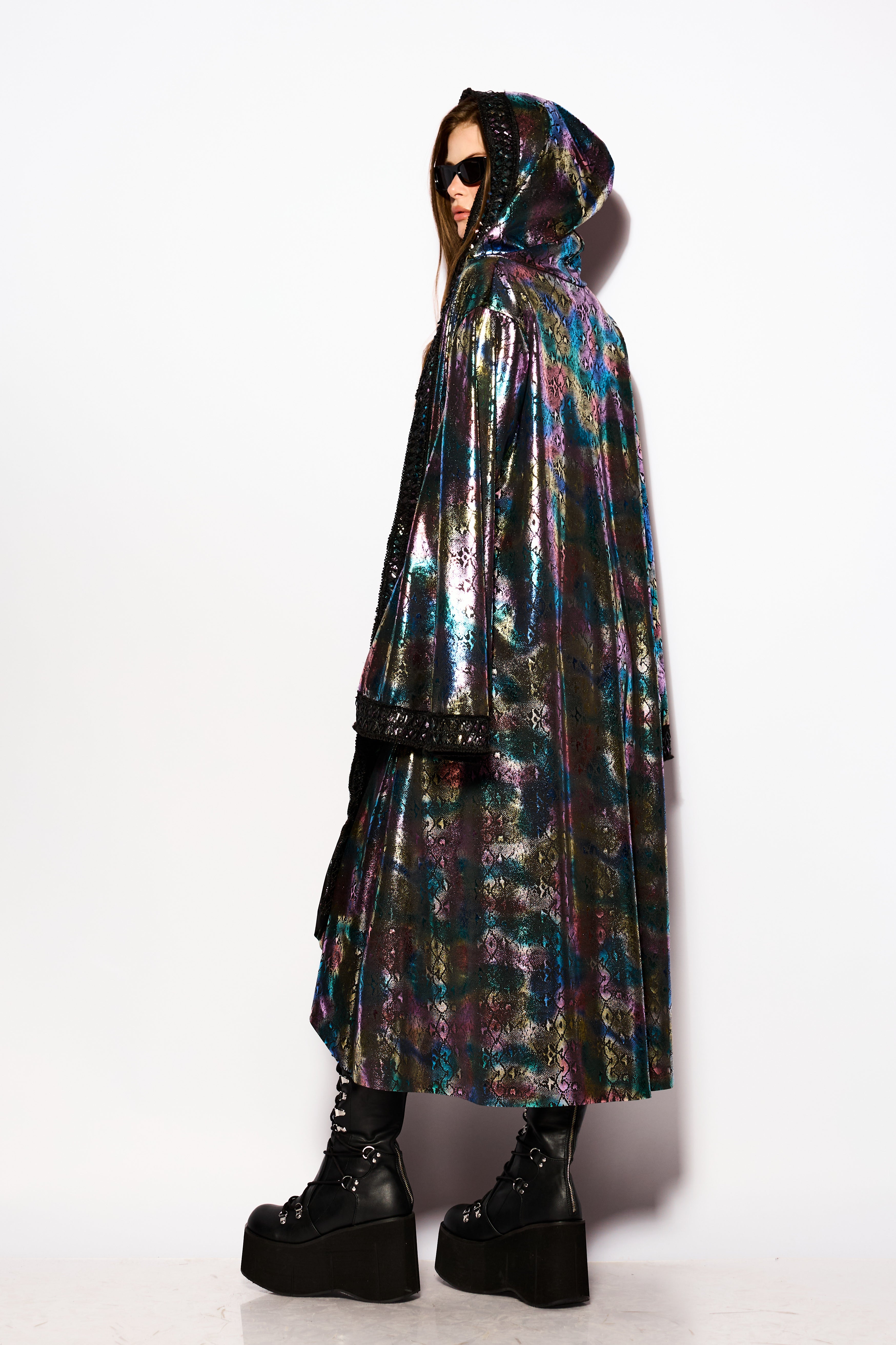 Black Prism kimono