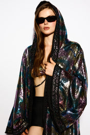 Black Prism kimono