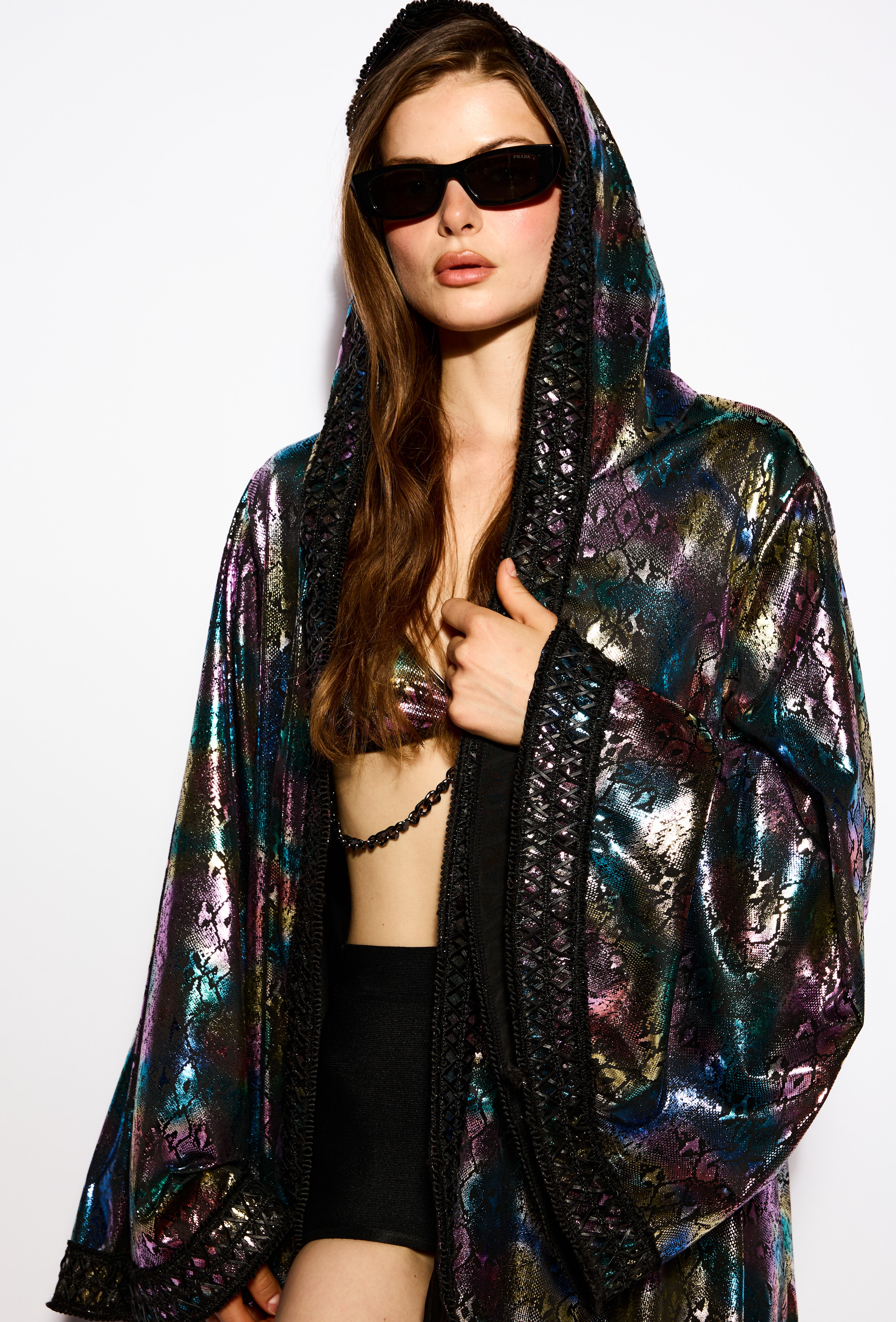 Black Prism kimono