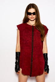 Red APOCALYPSE Line Tank