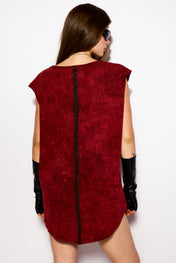 Red APOCALYPSE Line Tank