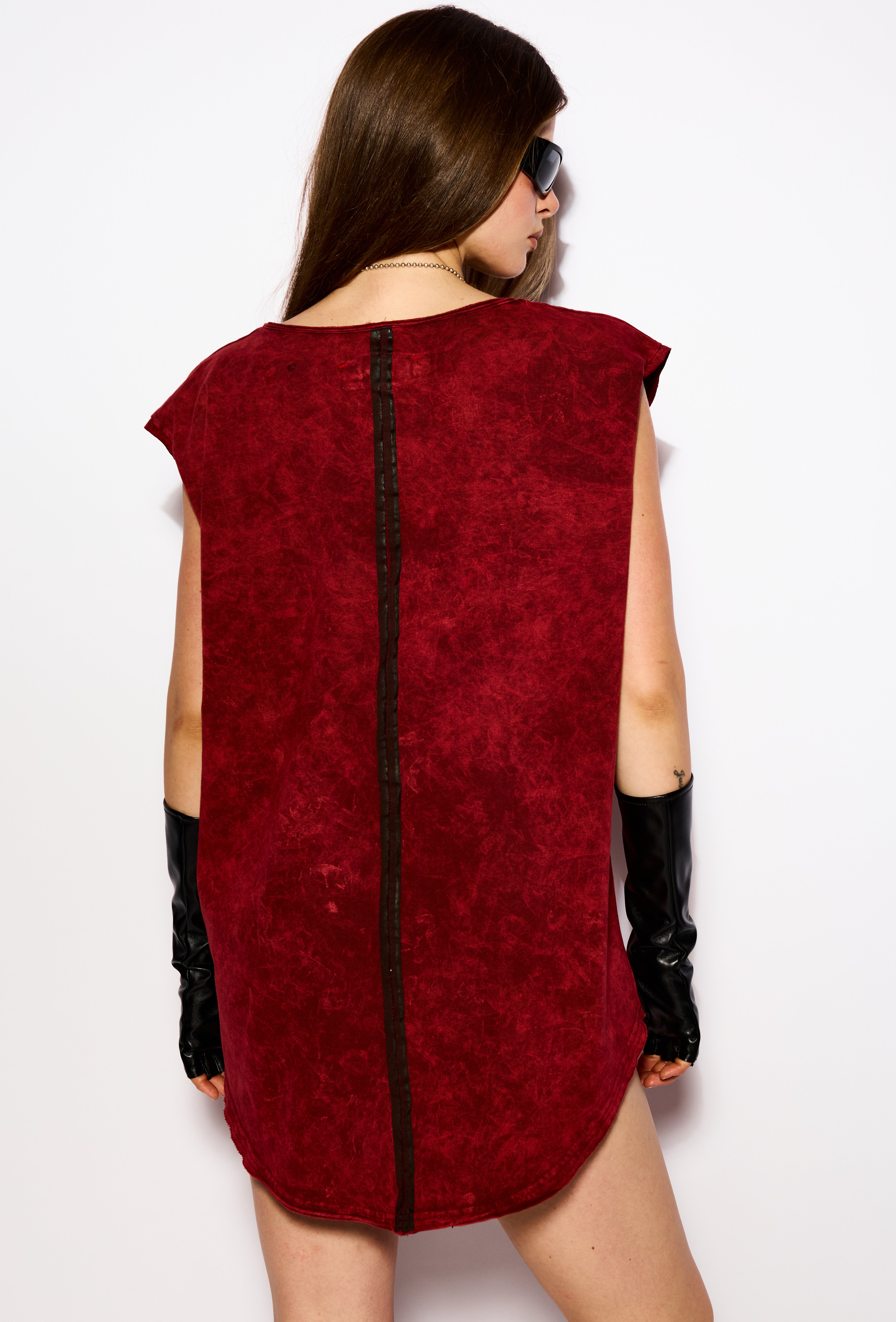 Red APOCALYPSE Line Tank