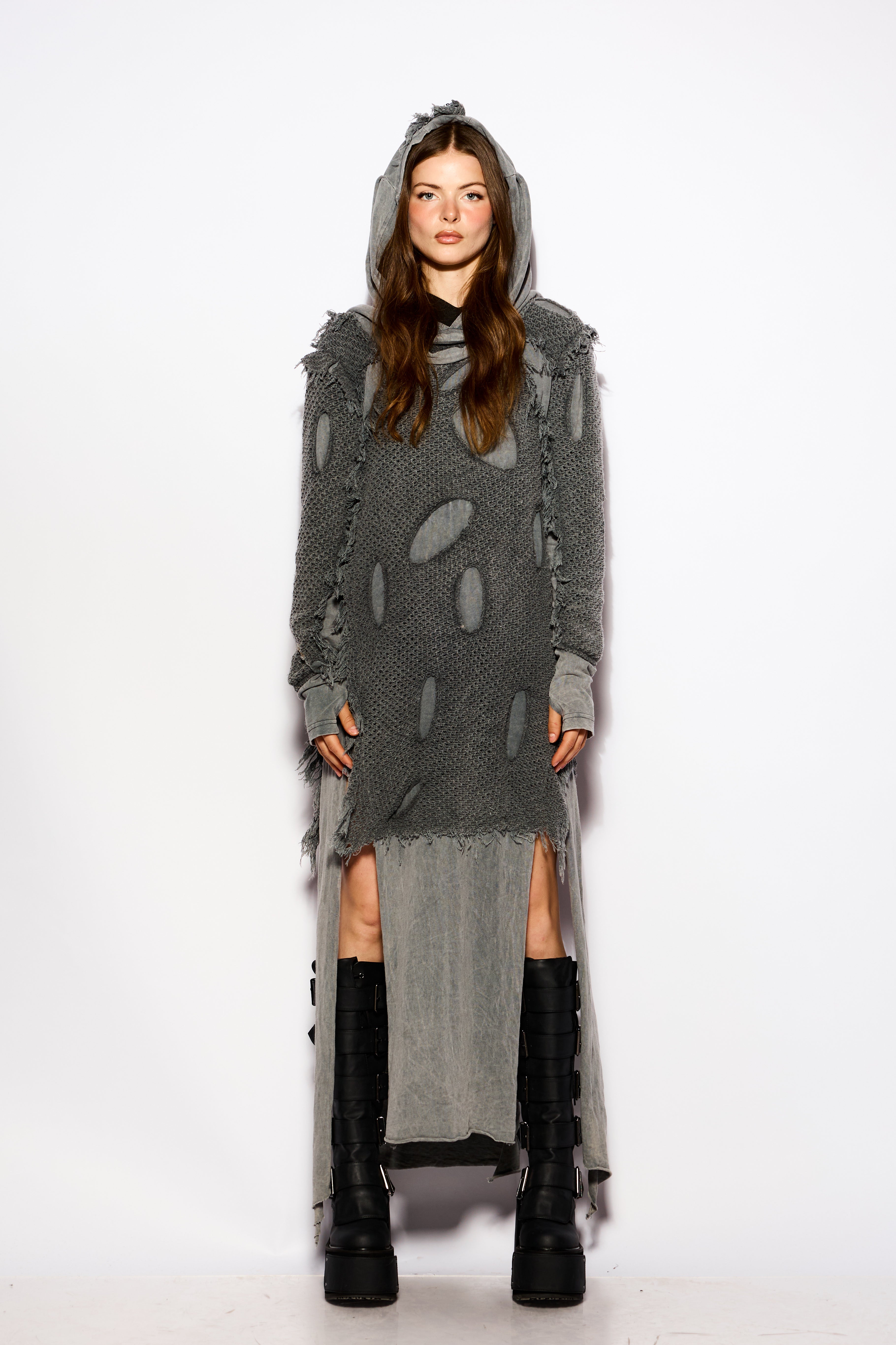 Long footer texture