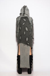 Long footer texture