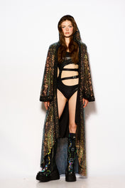 Gold Solaris kimono