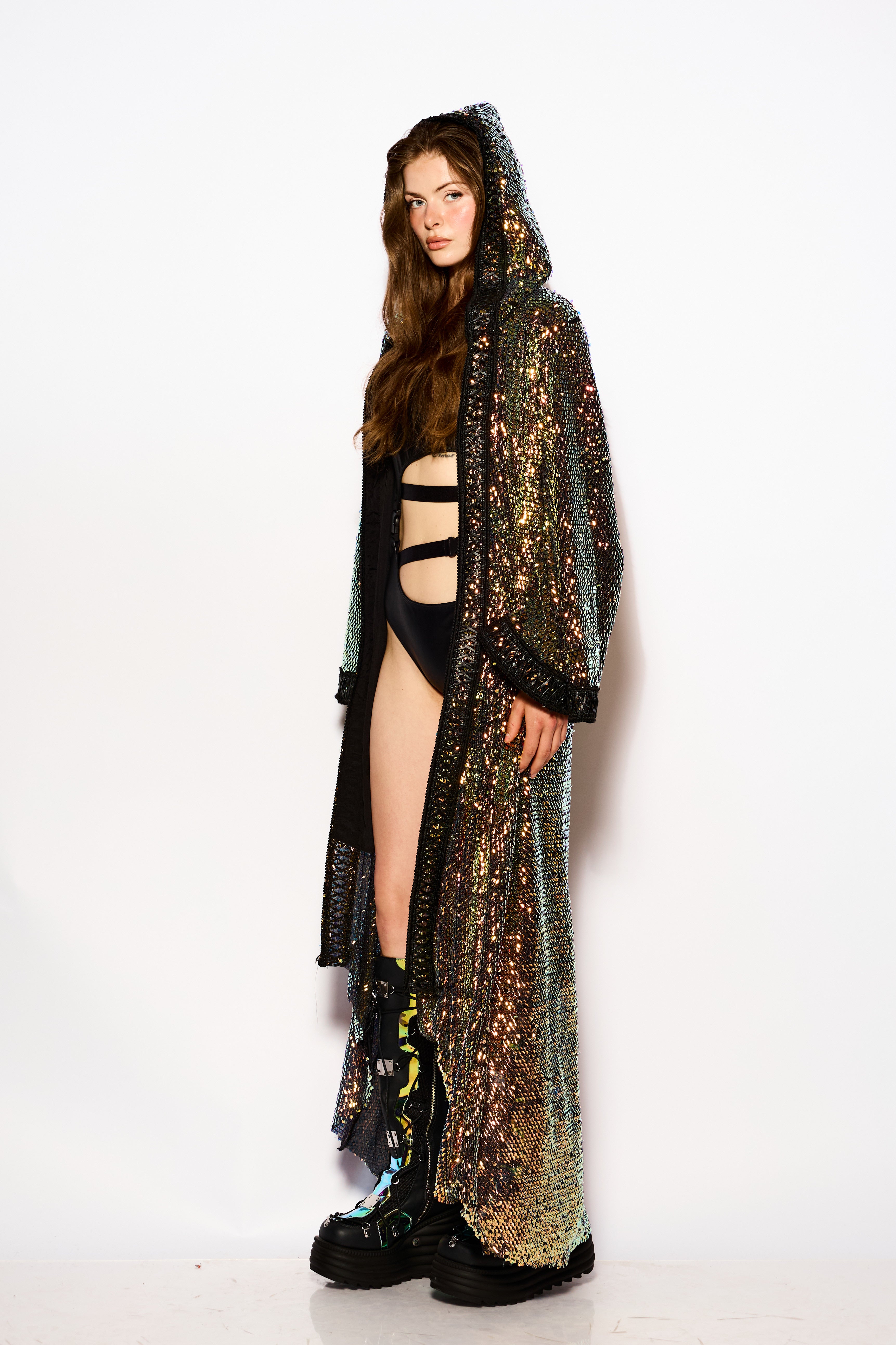 Gold Solaris kimono
