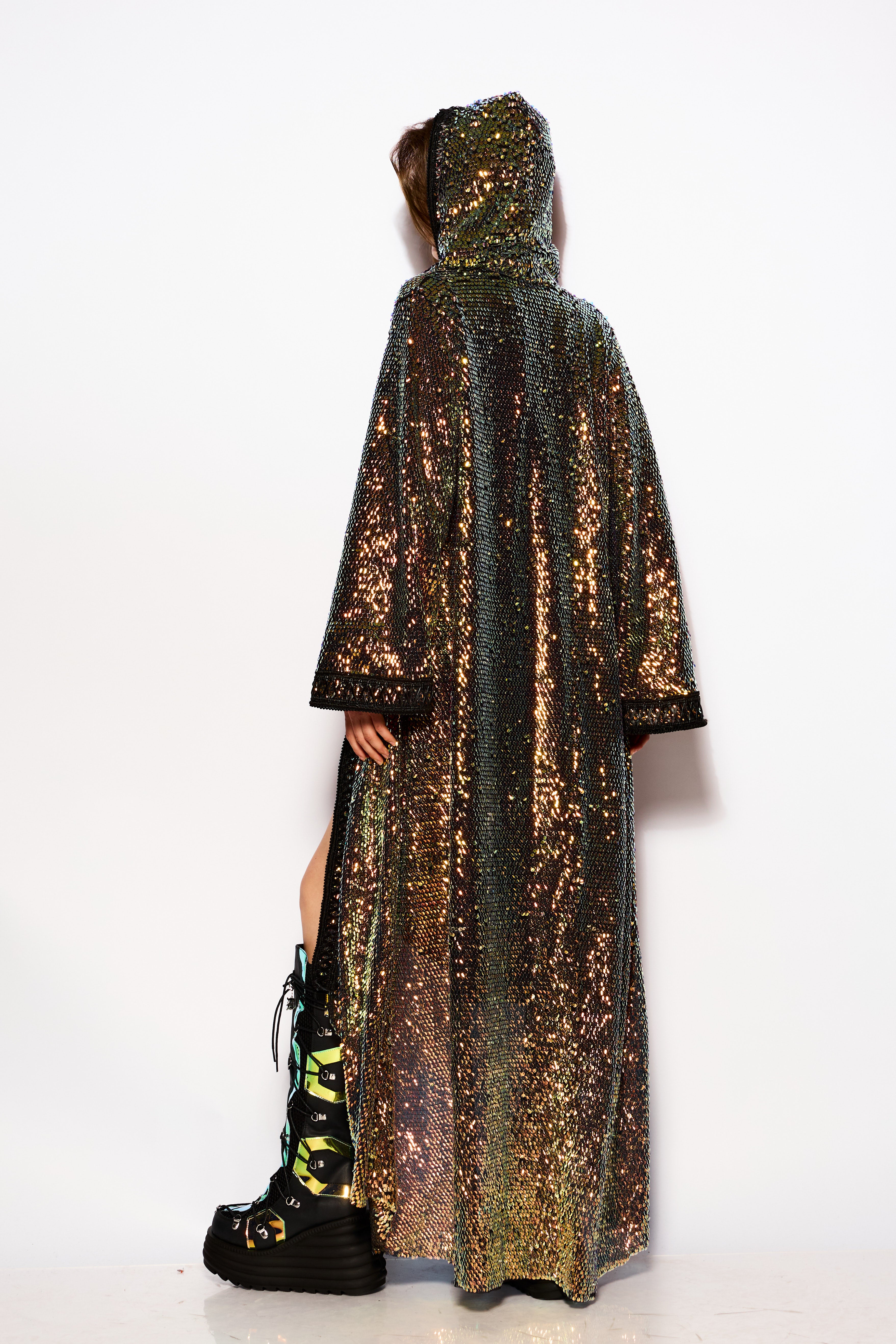 Gold Solaris kimono