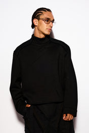Black Raider hoodie