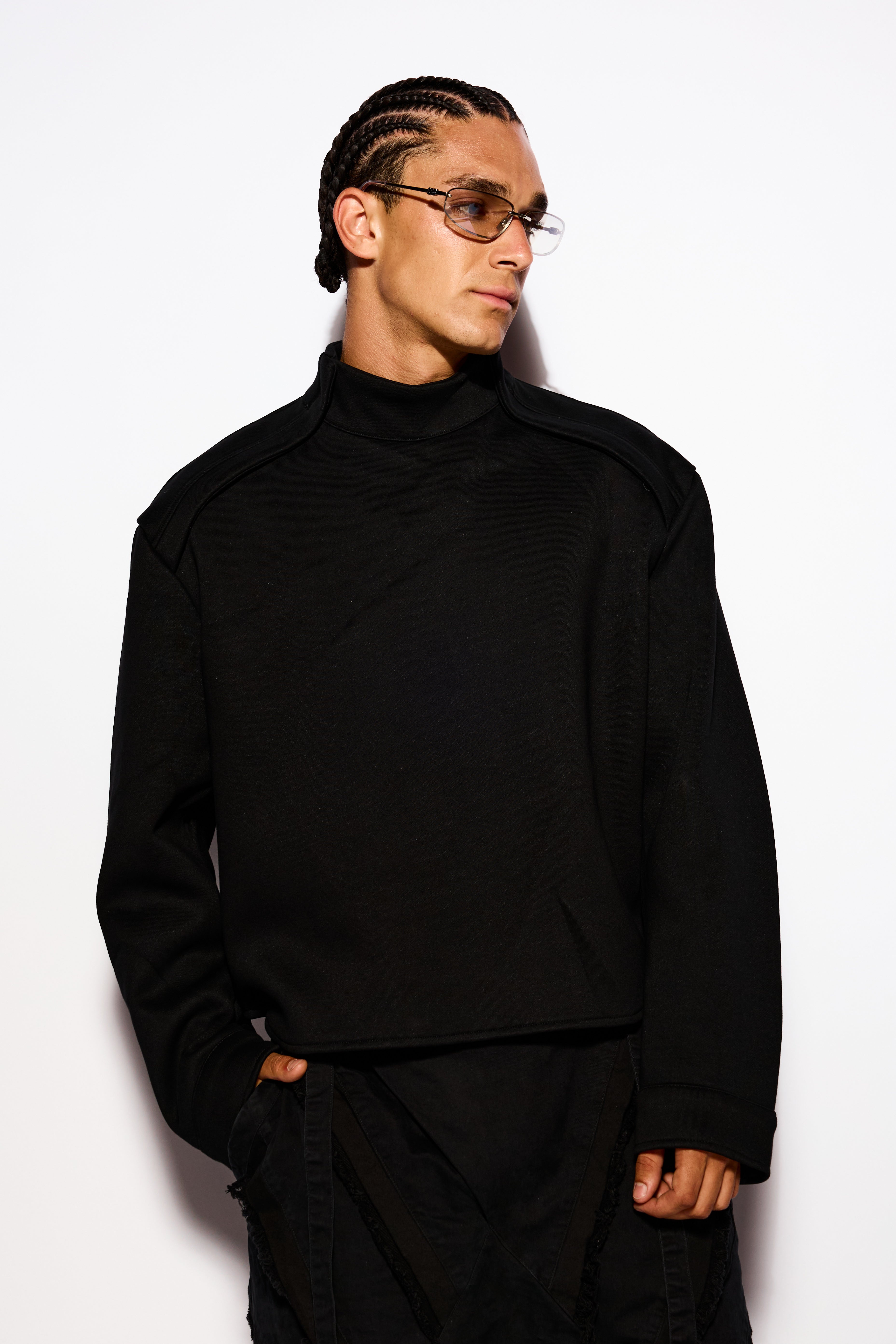 Black Raider hoodie