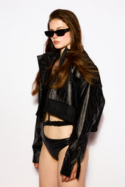 Mesh utility jacket