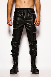 Multi-zip pants