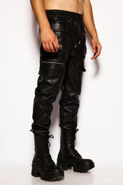 Multi-zip pants