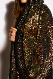 Gold Solaris kimono